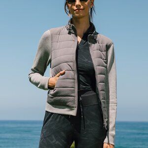 NWT TRAVIS MATHEW ESPRESSO MARTINI JACKET